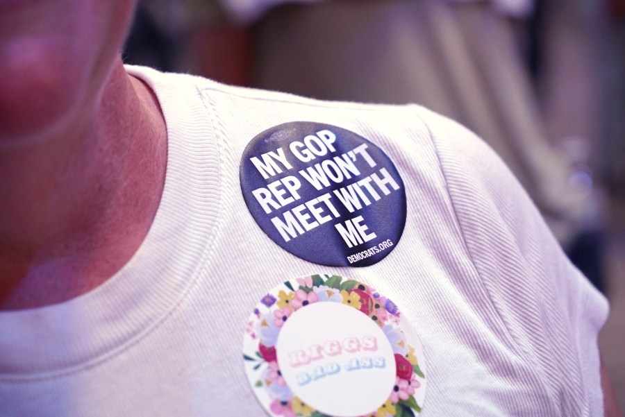 Indiana Democrats hold People's Town Hall in Terre Haute