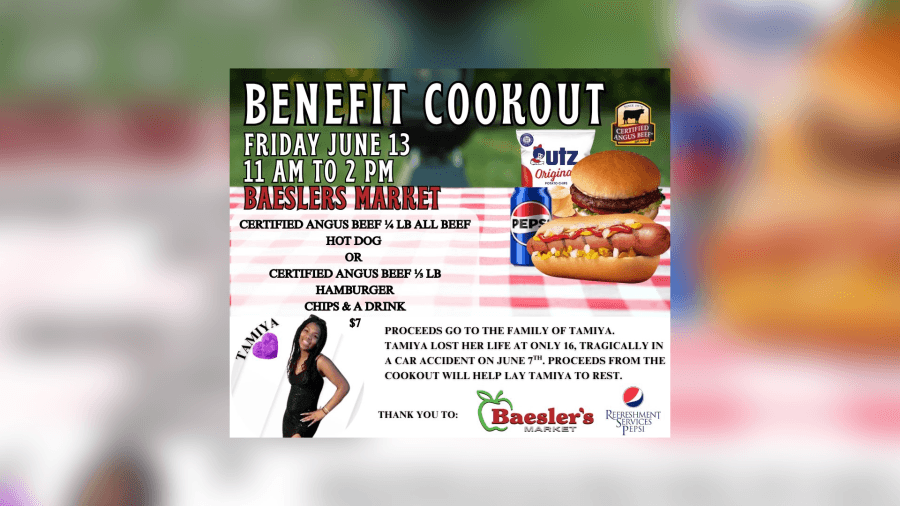 Baesler's to host benefit cookout for dead teen