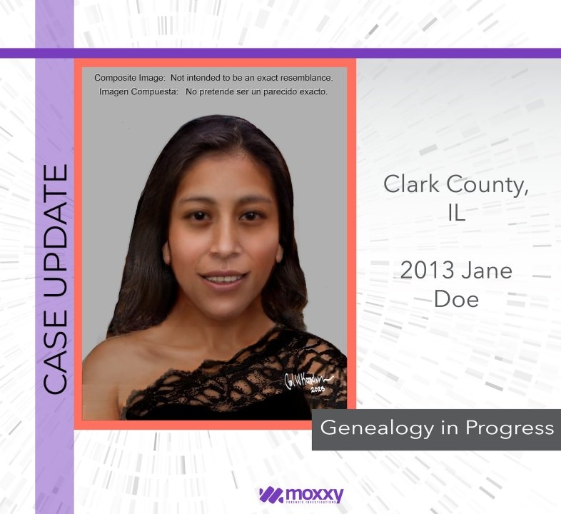 Clark County coroner unveils new image of Jane Doe from 2013