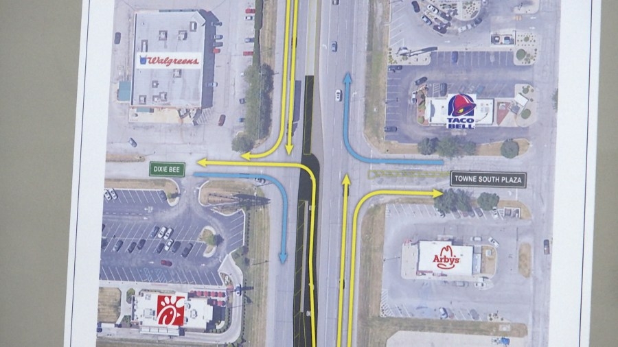 INDOT shares possible plans to popular intersection in Vigo County