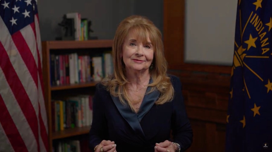 Indiana First Lady launches fundraiser for previously state-funded initiative