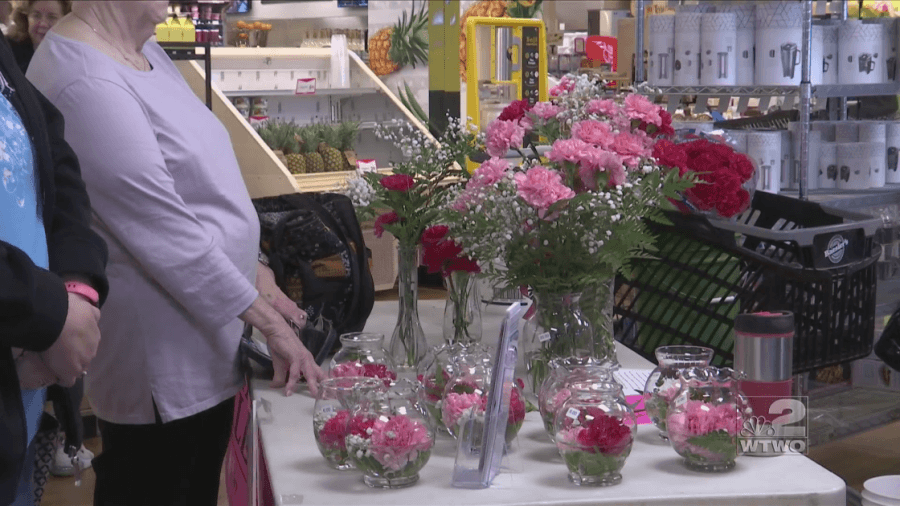 WATCH: Paint the Town Pink to raise funds for mammograms