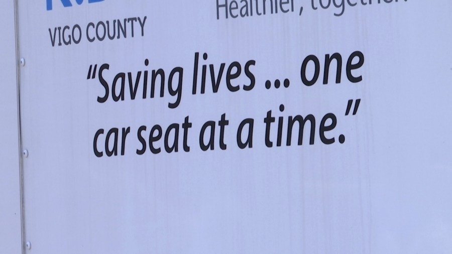 Wabash Valley organizations partner together to host free ‘car seat clinic'