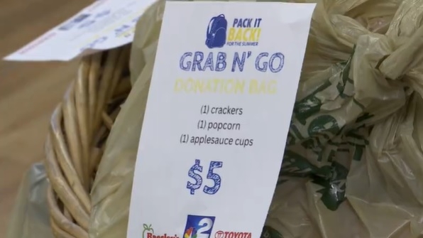 Join WTWO and local organizations for the Put it Back Summer Food Drive