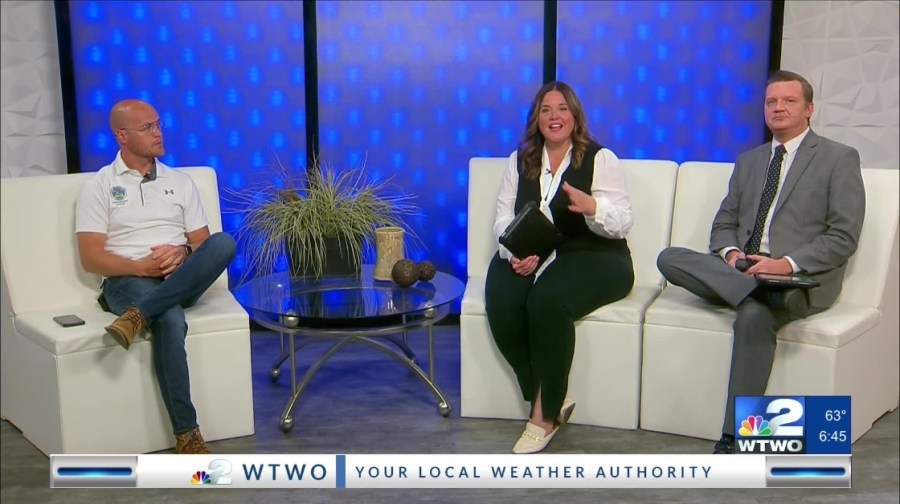 WATCH: Switzer discusses hospital merger; county projects
