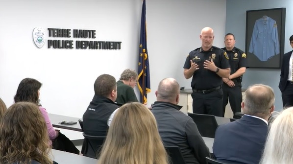 THPD recognizes local business for their support