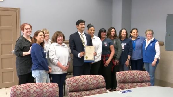 Terre Haute mayor kicks off Women's Club fundraiser with proclamation