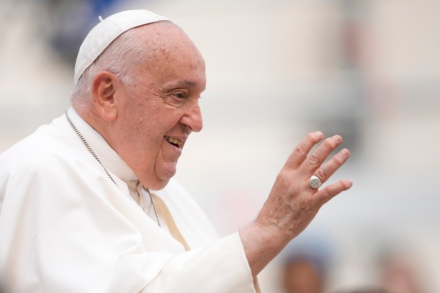 Local reaction to the passing of Pope Francis