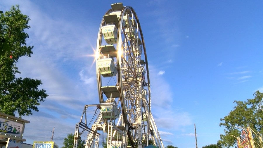 Banks of the Wabash Festival is underway through May 31st