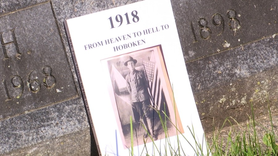 WATCH: Local war hero remembered in new book