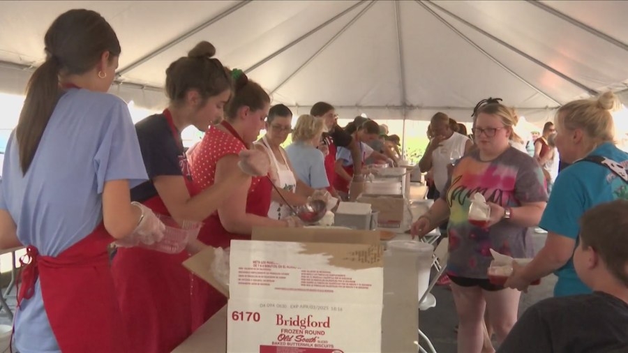 WATCH: Terre Haute Strawberry Festival returns this week