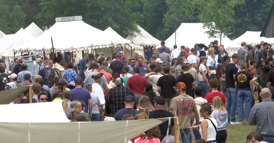 Successful weekend for the 48th annual Spirit of Vincennes Rendezvous