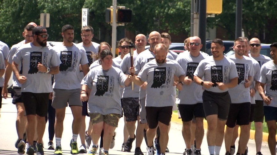 2025 Indiana Law Enforcement Torch Run for Special Olympics