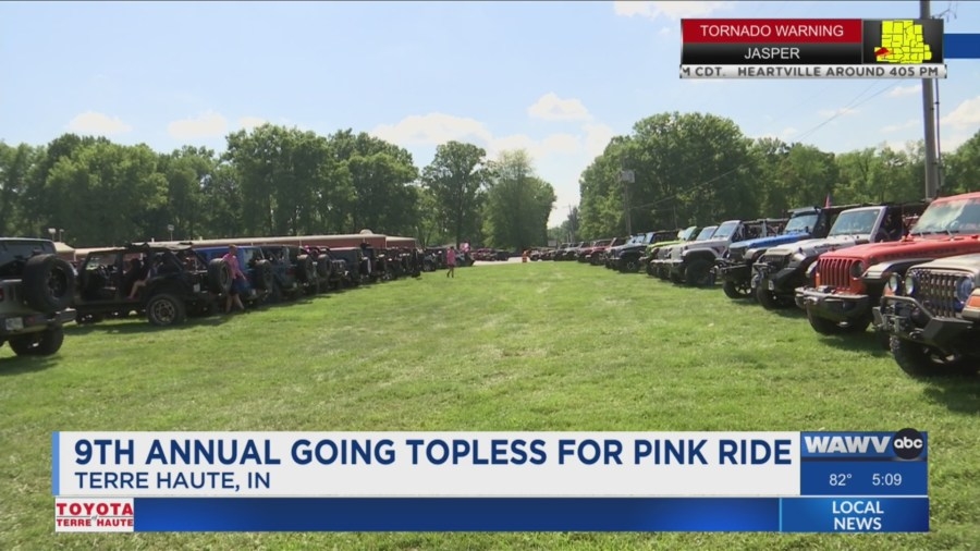 Jeep Junkies hold annual event to support breast cancer research