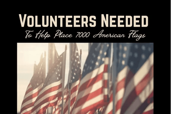Local teacher looking for volunteers to help honor fallen soldiers