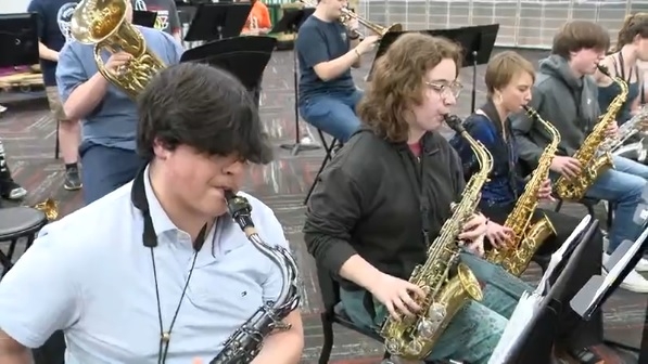 Northview High School bands holding fundraiser