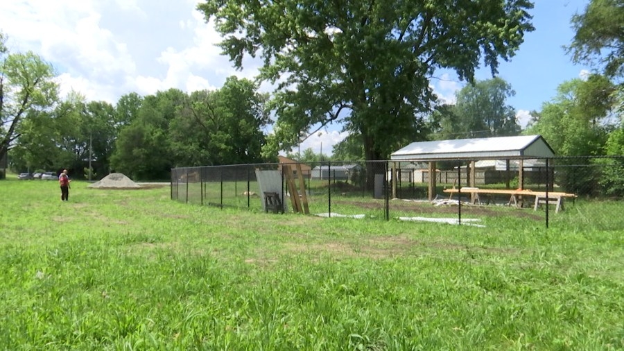 New community dog park opening in less than a month