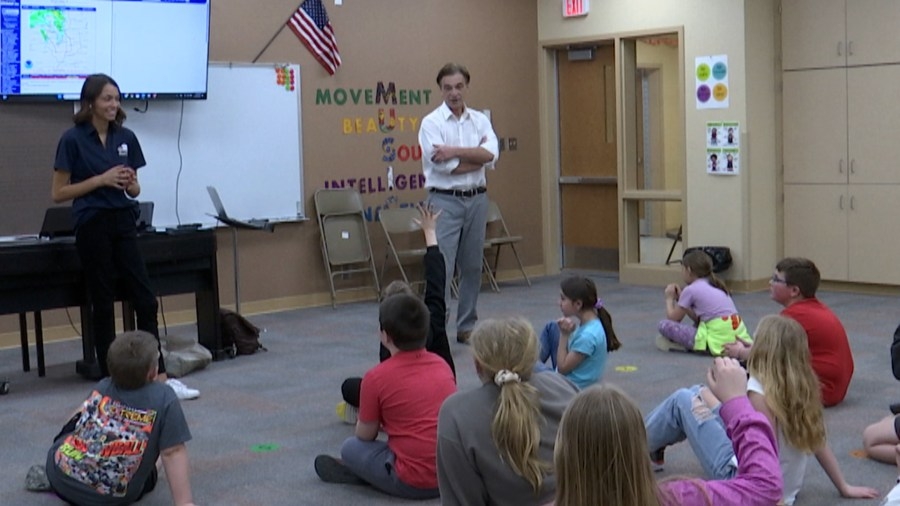 Annual Career Day held at Fayette Elementary School