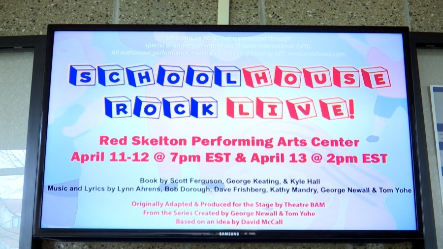 VU Theater Students set to perform Schoolhouse Rock Live in April