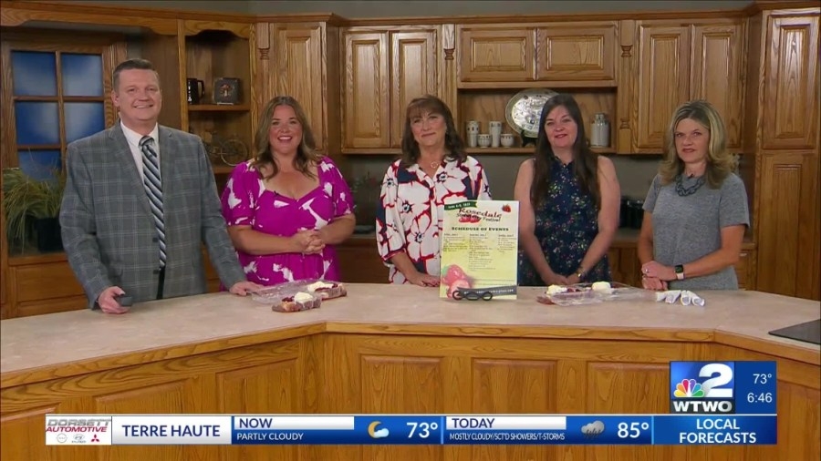 WATCH: Rosedale Strawberry Festival returns this weekend