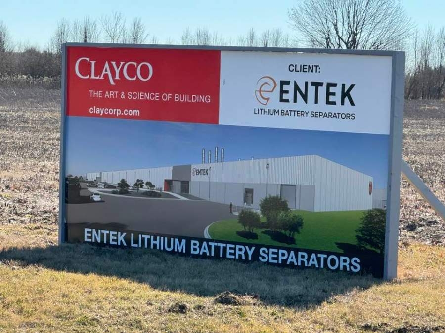 Update on Entek project after federal funding paused