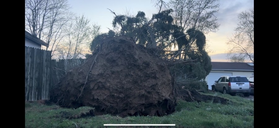 Vigo County Commissioners give update on New Goshen storm damage