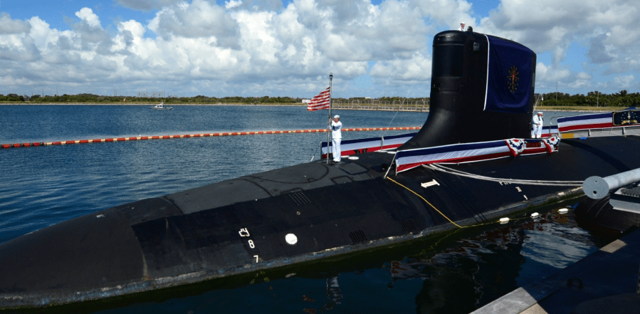 Indiana's namesake ship, the USS Indiana, is returning home