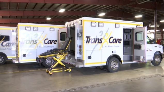 Trans-Care releases statement on ambulance and bike accident