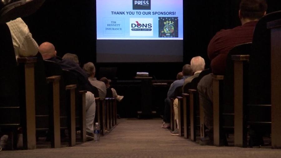 West Vigo High School holds new documentary screening.