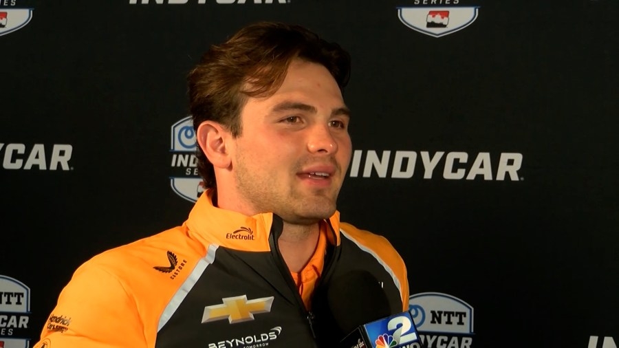 More Indy 500 driver interviews
