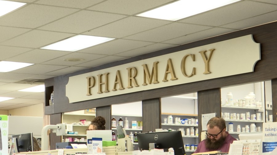 Local pharmacy said U.S.P.S. delays are causing issues with mailing medications