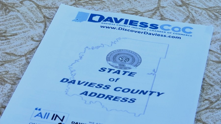 Local leaders met for the State of Daviess County Address