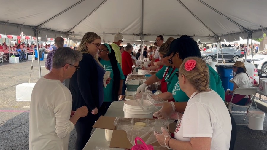 Strawberry Festival draws a crowd after CASY lends a hand