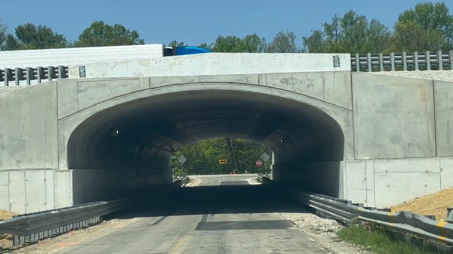 Road construction on I-70 continues in Terre Haute
