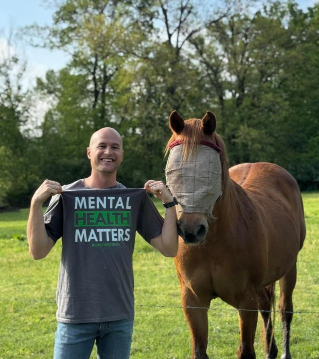 Switzer launches 'Move for Mental Health'