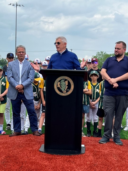 Murnane Field shows off new upgrades