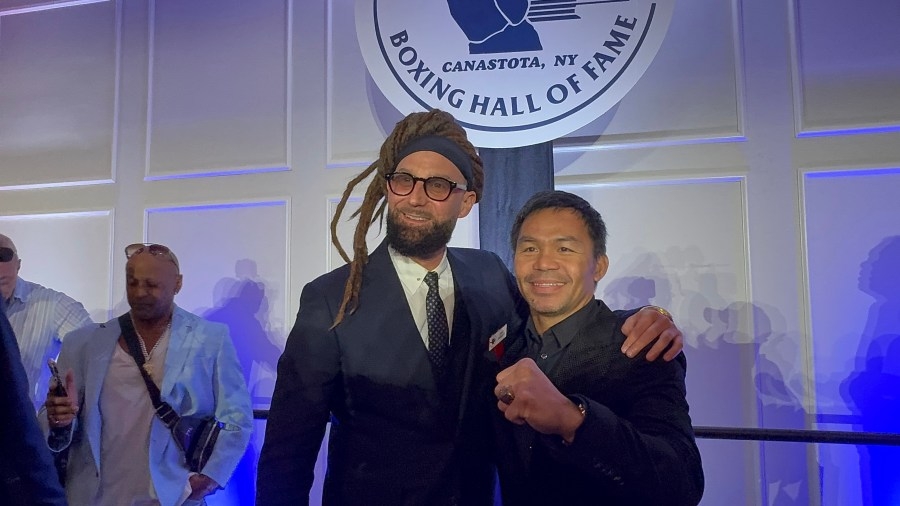 Manny Pacquiao and Sydney Sweeney Headline 2025 Boxing Hall of Fame Weekend
