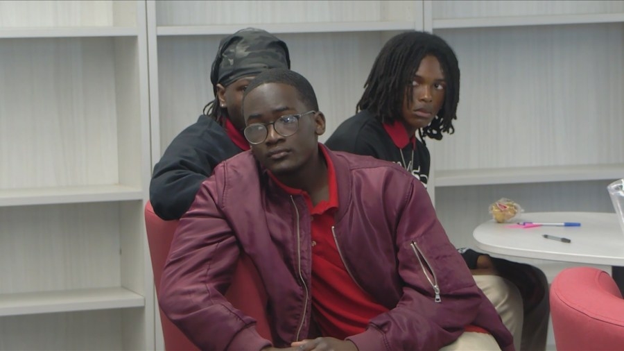 Baton Rouge councilman Anthony Kenney engages youth on community issues