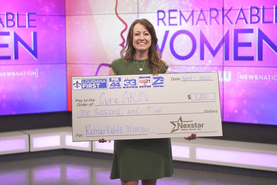 Meet our 2025 Remarkable Women winner: Lauren Williams