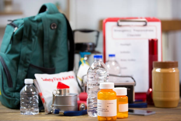 What items should be in hurricane, disaster preparation kit for your family? See here.