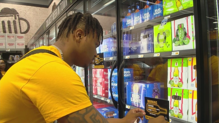 East Baton Rouge Parish students take a stand against underage drinking