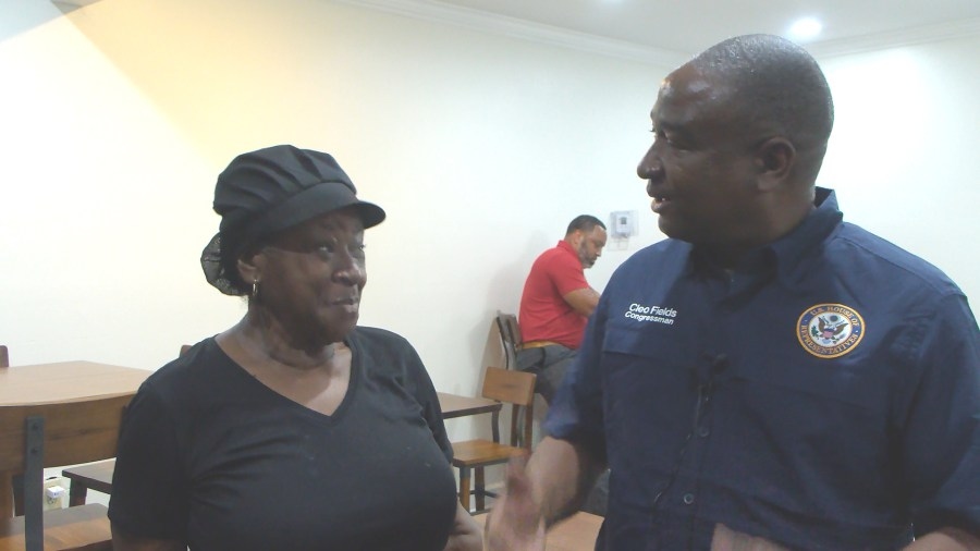 Louisiana Congressman Cleo Fields promotes small businesses to enhance revitalization