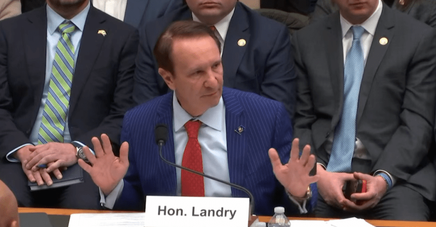 Louisiana leaders praise Trump's executive order banning transgender athletes in women's sports