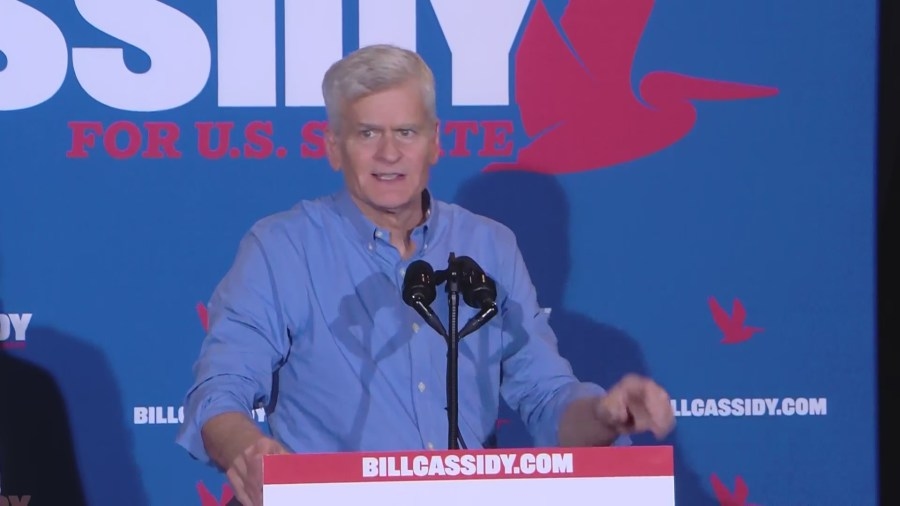 Sen. Bill Cassidy officially announces reelection campaign