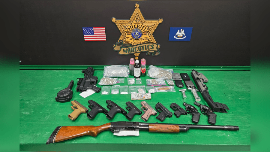 East Baton Rouge deputies arrest 3 men after drug trafficking investigation