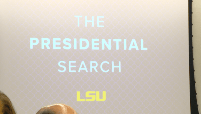 LSU Board of Supervisors initiates presidential search