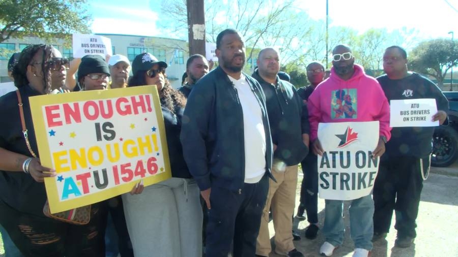 Baton Rouge bus drivers' strike: Union leaders provide update