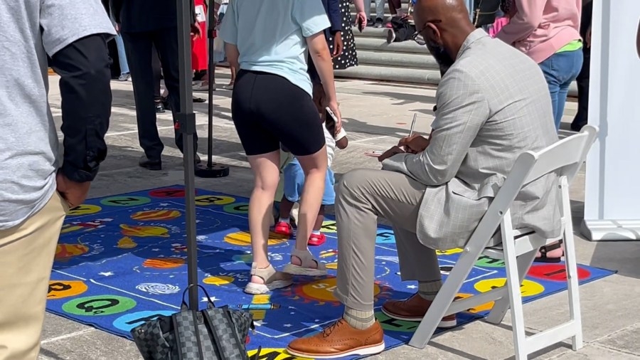 Dad's Day at the Capitol highlights importance of father figures