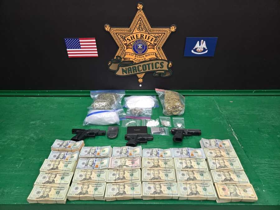 Baton Rouge accused drug dealer arrested after investigation