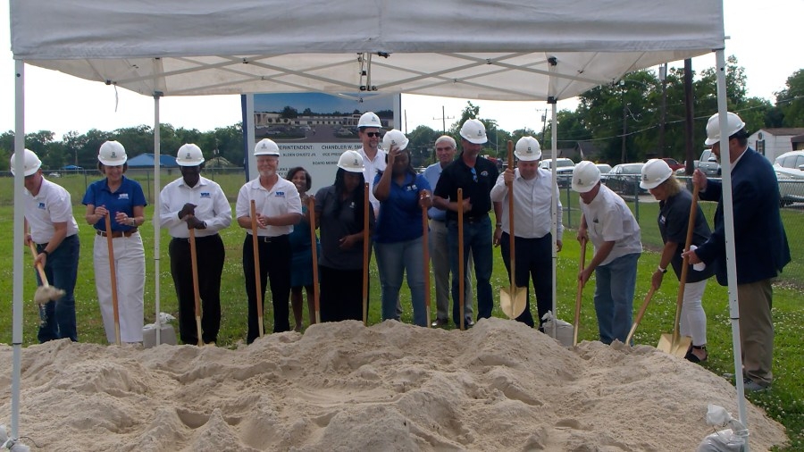 West Baton Rouge school system breaks ground on school upgrades